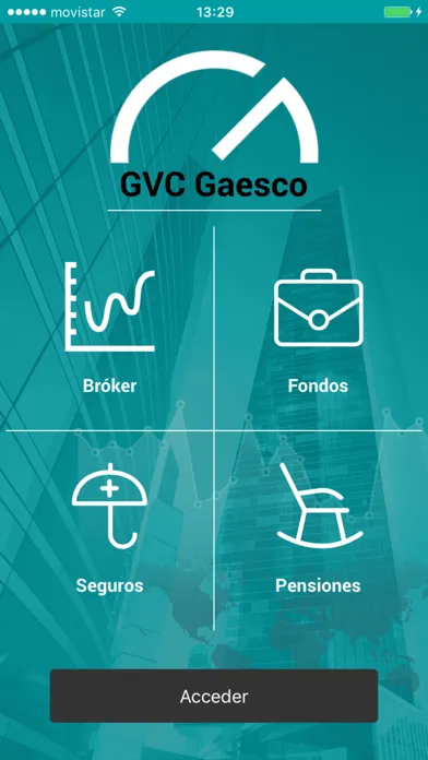 GVC Gaesco App Ekran Görüntüleri