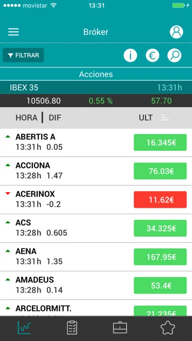 GVC Gaesco App Ekran Görüntüleri
