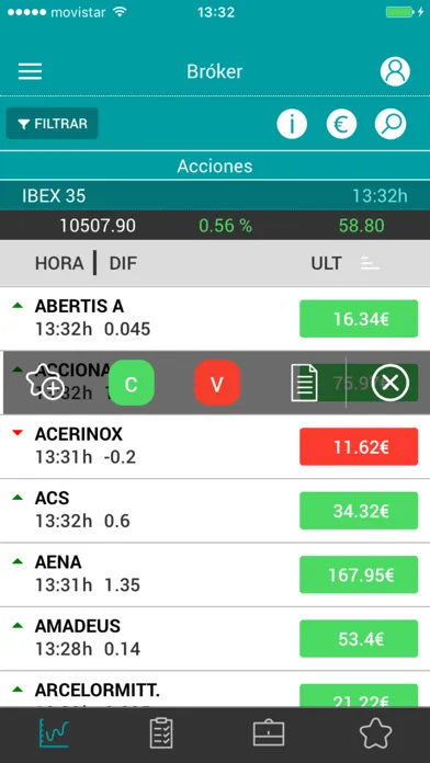 GVC Gaesco App Ekran Görüntüleri