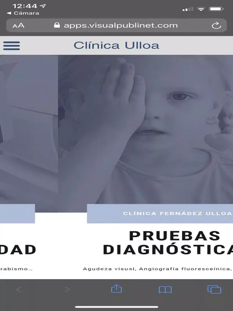 Clínica Fernandez Ulloa iPad スクリーンショット