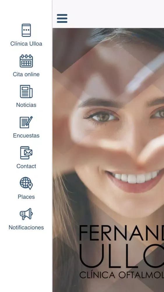 Clínica Fernandez Ulloa スクリーンショット