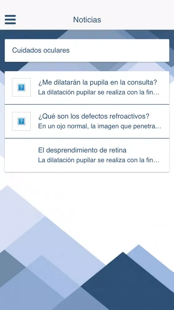 Clínica Fernandez Ulloa スクリーンショット