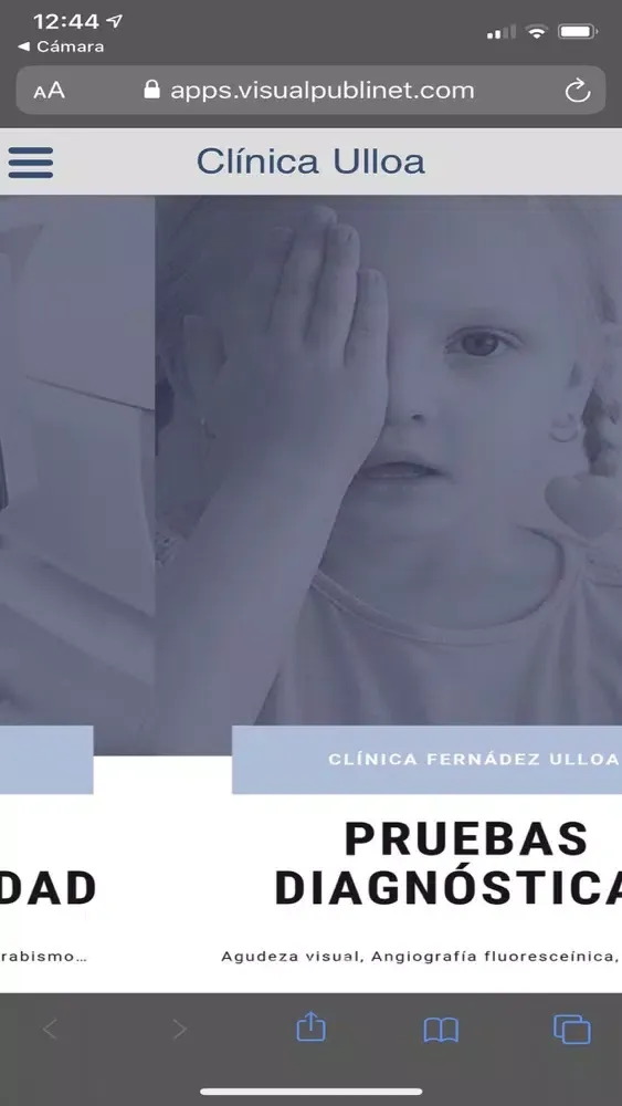Clínica Fernandez Ulloa スクリーンショット
