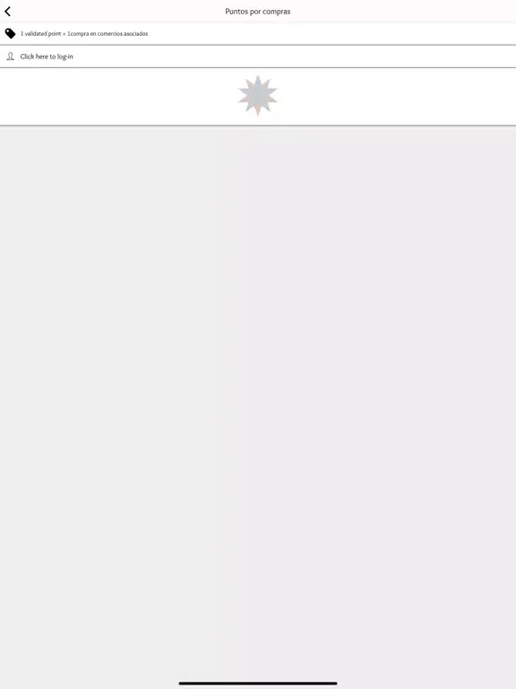 Tangkapan skrin Carlet Comercial iPad 