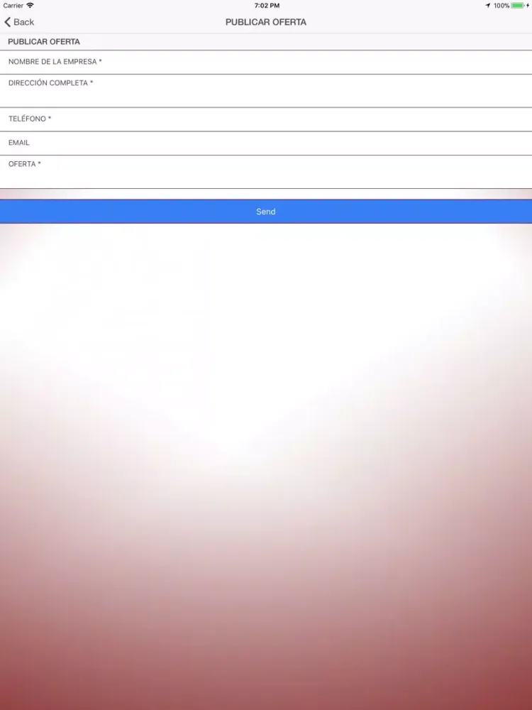 Soy Camarero iPad  स्क्रीनशॉट
