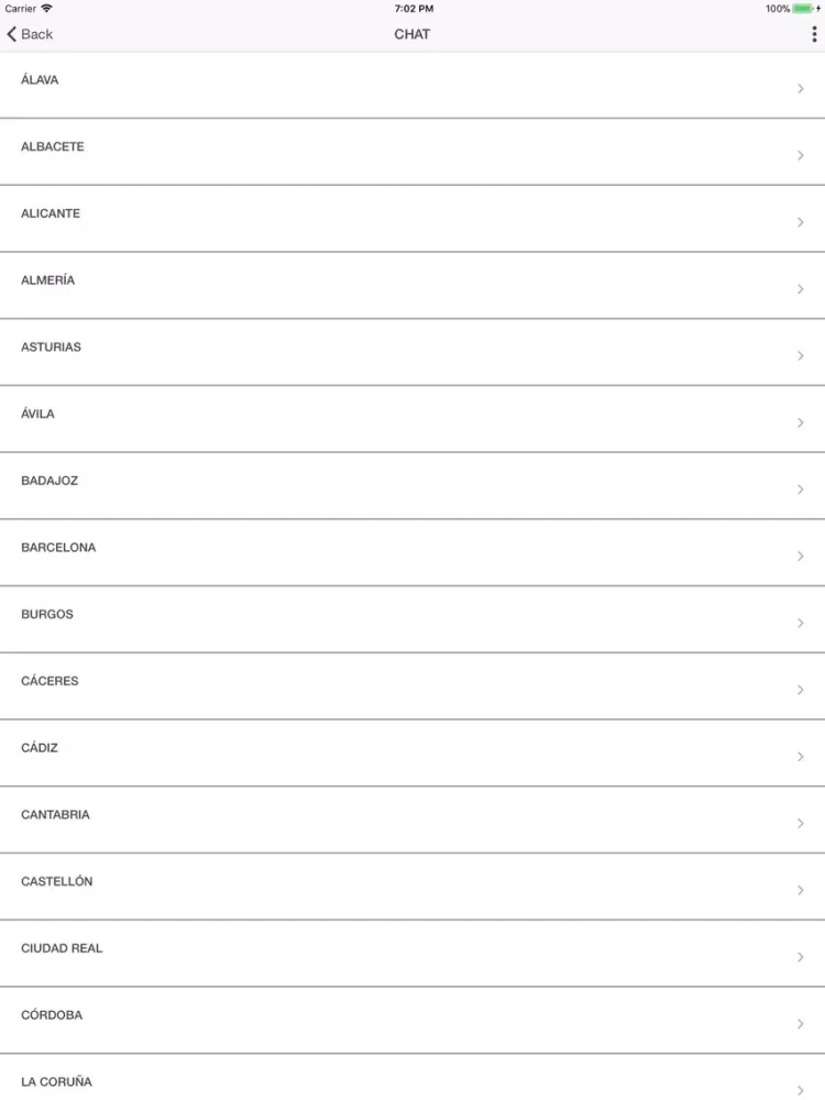 Soy Camarero iPad  स्क्रीनशॉट