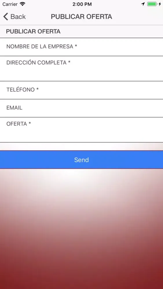 Soy Camarero स्क्रीनशॉट