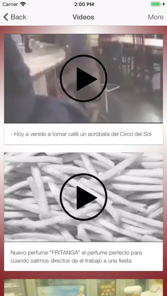 Soy Camarero स्क्रीनशॉट