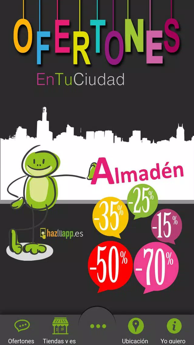 Almadén Ofertones Ekran Görüntüleri