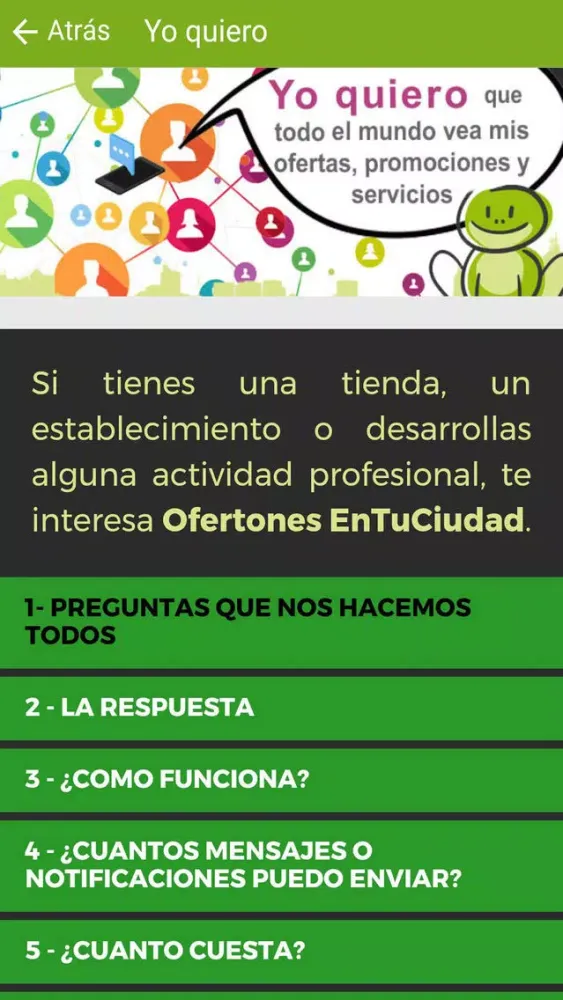 Almadén Ofertones سکرین شاٹس