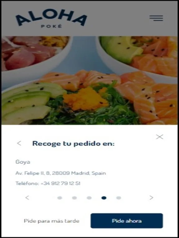 Aloha Poké iPad  Ekran Görüntüleri