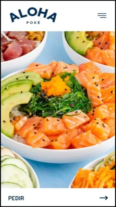 Aloha Poké Ekran Görüntüleri