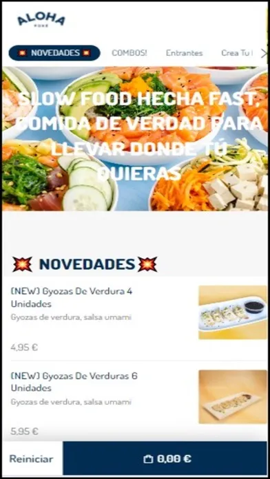 Aloha Poké Ekran Görüntüleri