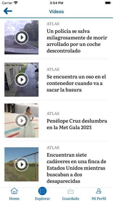 Tangkapan layar Heraldo de Aragón