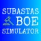 Subastas BOE Simulator