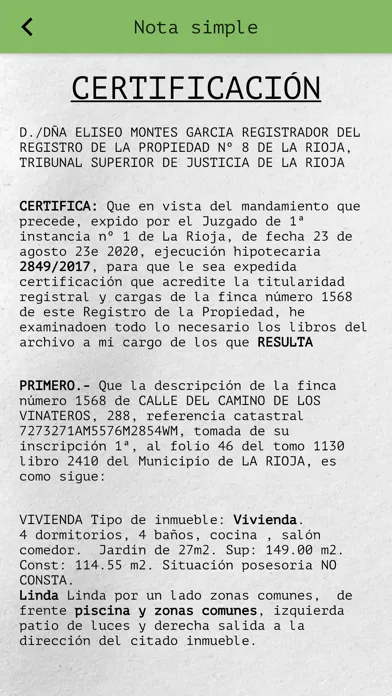 Subastas BOE Simulator سکرین شاٹس