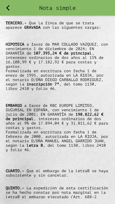 Subastas BOE Simulator سکرین شاٹس