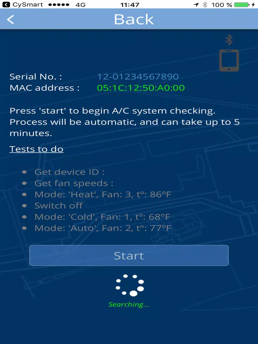 Скриншоты acInstall iPad 