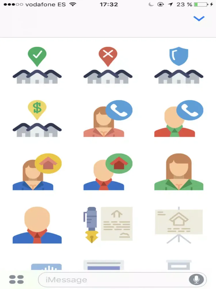 Home Group Stickers iPad 應用截圖