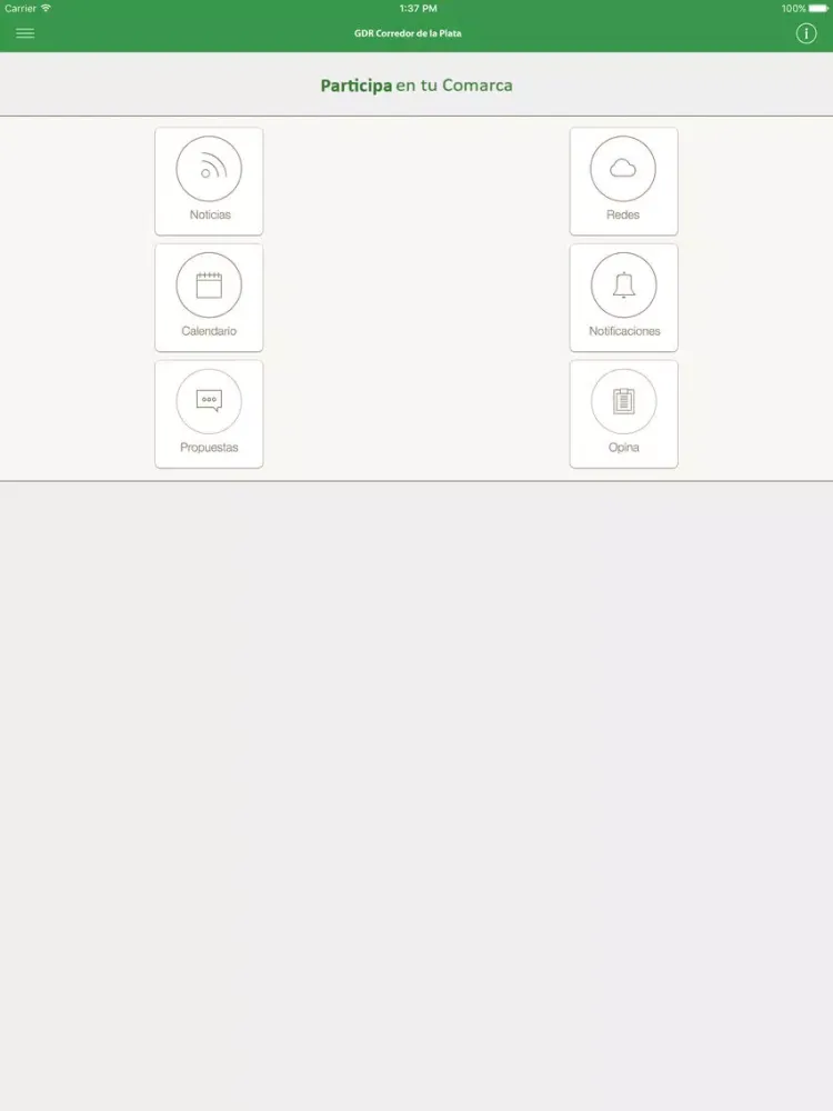 Screenshot di CorredorPlata iPad 