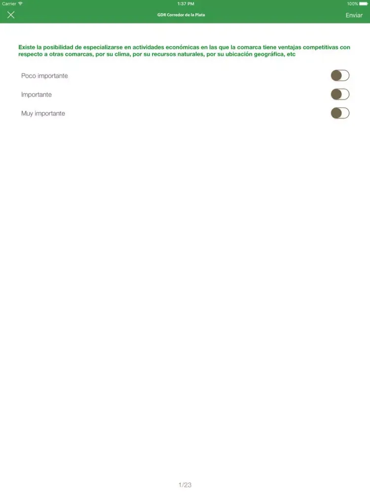 Screenshot di CorredorPlata iPad 