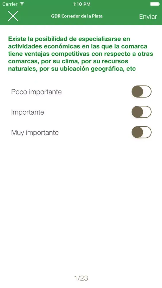 Screenshot di CorredorPlata