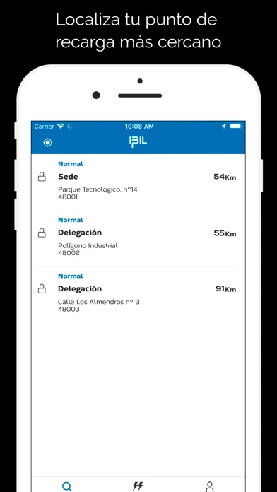 Tangkapan layar IBILBox manager