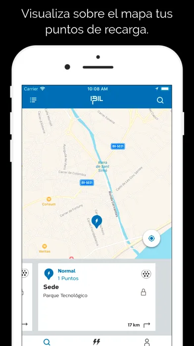 Tangkapan layar IBILBox manager