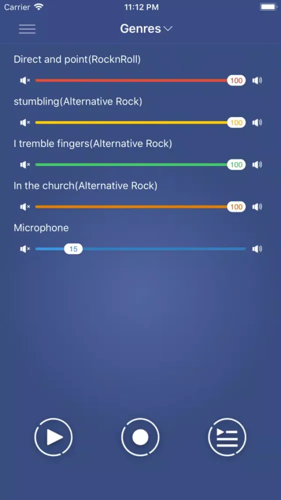 Make Your Song Track Recorder Screenshots
