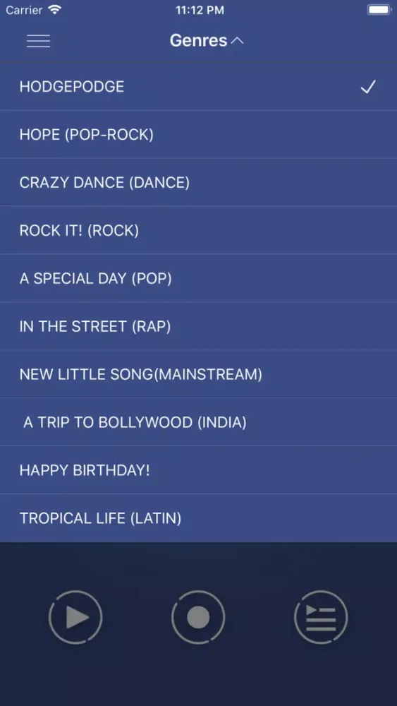 Make Your Song Track Recorder Screenshots