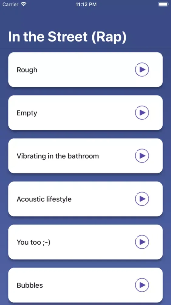 Make Your Song Track Recorder Screenshots