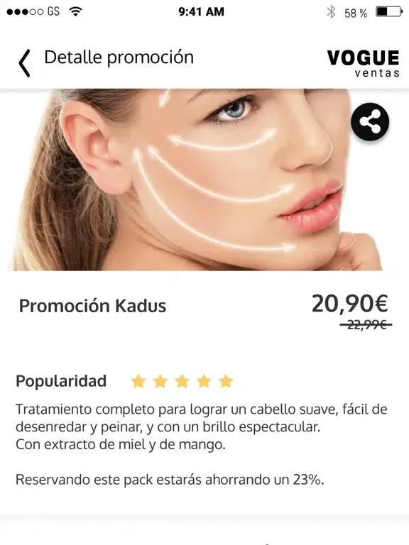 Скриншоты Ventas Vog Benidorm iPad 