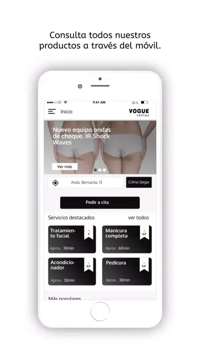 Скриншоты Ventas Vog Benidorm