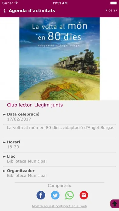 Capturas de pantalla de Ajuntament de Palau Plegamans