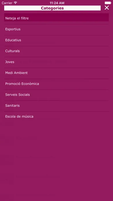 Capturas de pantalla de Ajuntament de Palau Plegamans