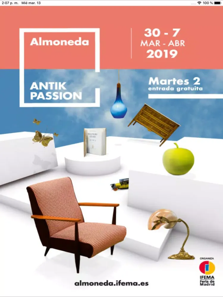 Capturas de pantalla de ALMONEDA 2019 iPad 