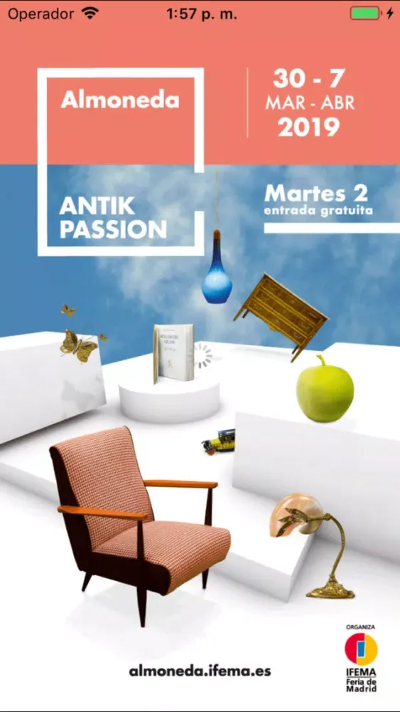 Capturas de pantalla de ALMONEDA 2019