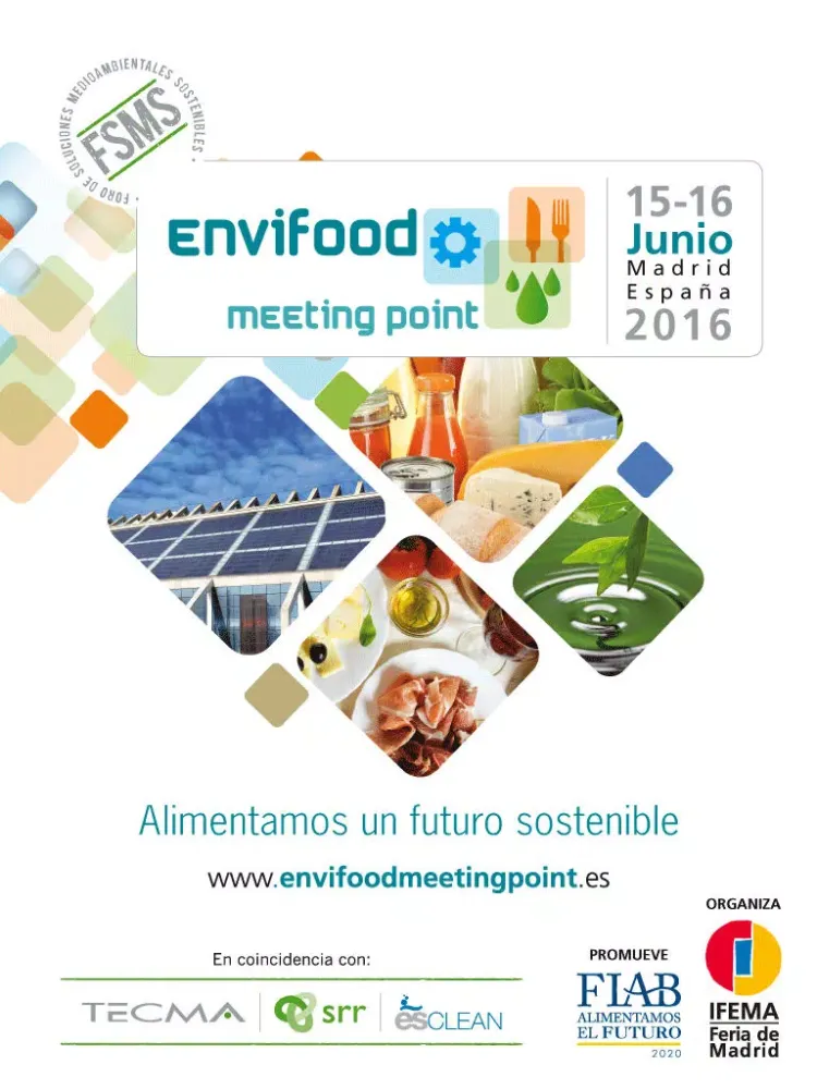 ENVIFOOD Meeting Point 2016 iPad 應用截圖