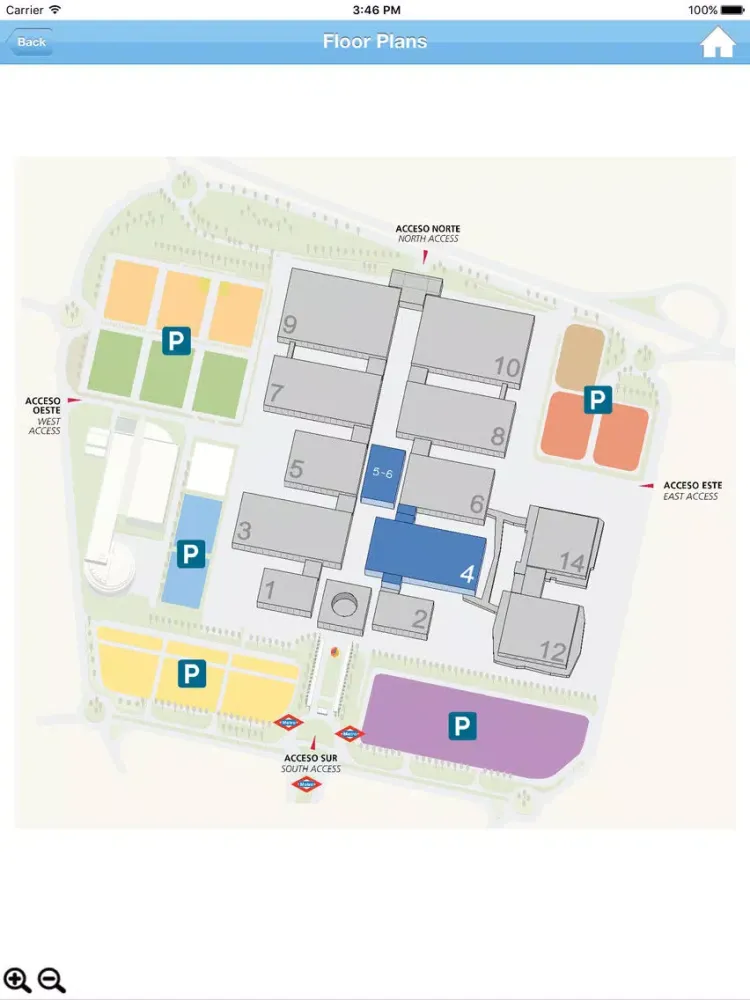 ENVIFOOD Meeting Point 2016 iPad 應用截圖