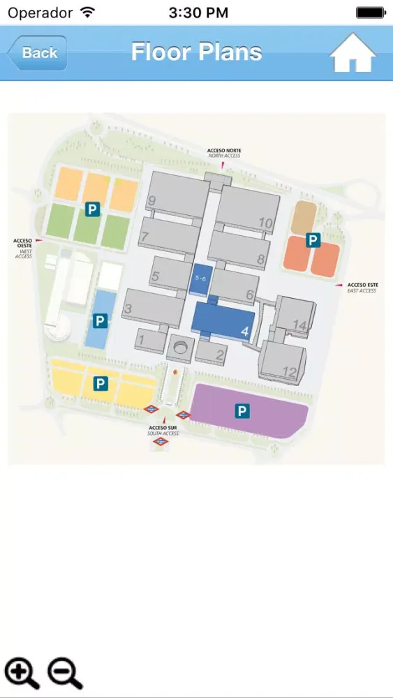 ENVIFOOD Meeting Point 2016應用截圖