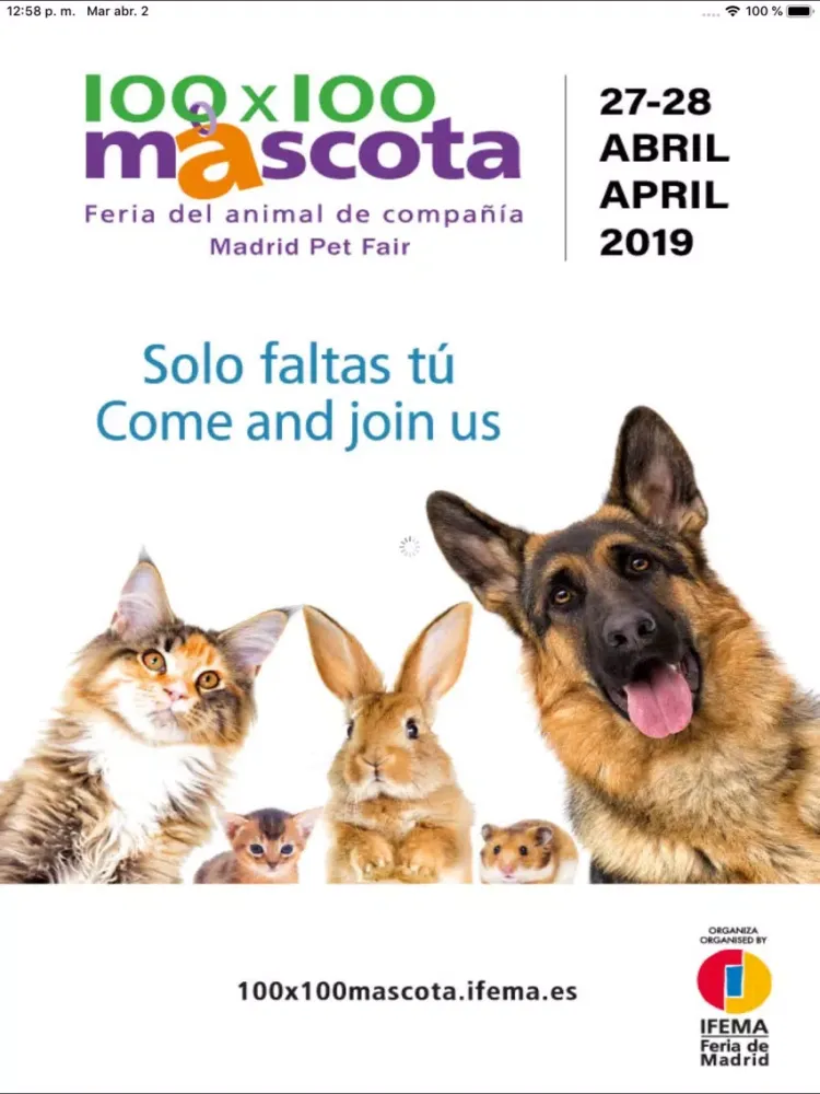 تصاویر 100X100 MASCOTA 2019 iPad 