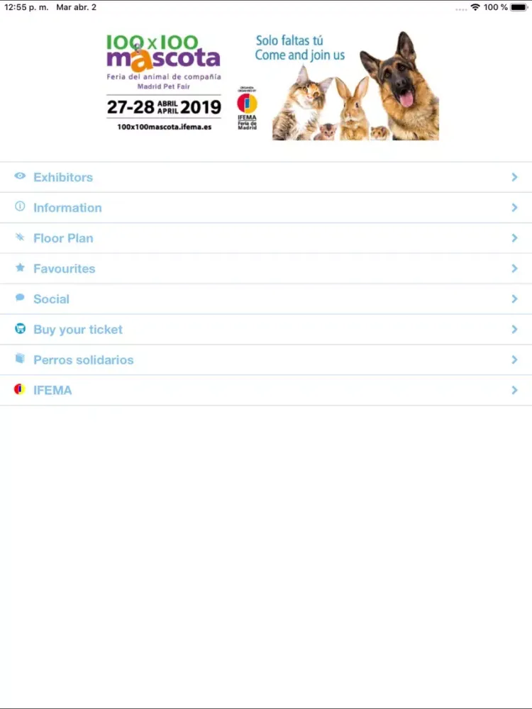 تصاویر 100X100 MASCOTA 2019 iPad 