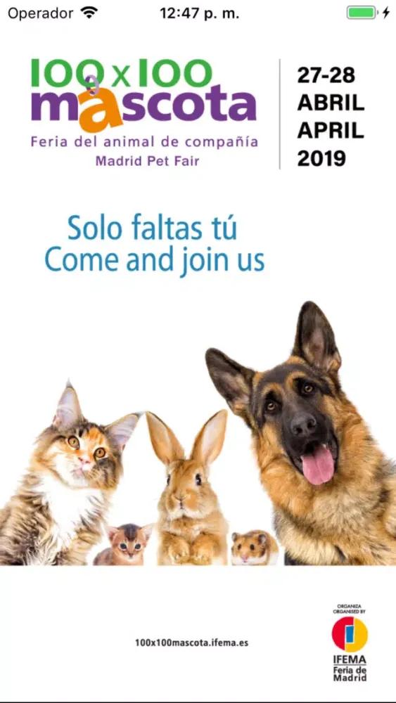 تصاویر 100X100 MASCOTA 2019