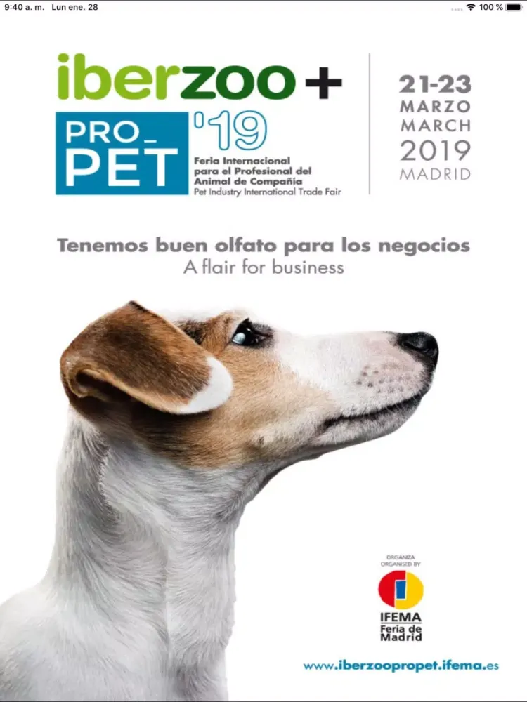 Captures d'écran de IBERZOO+PROPET 2019 iPad 