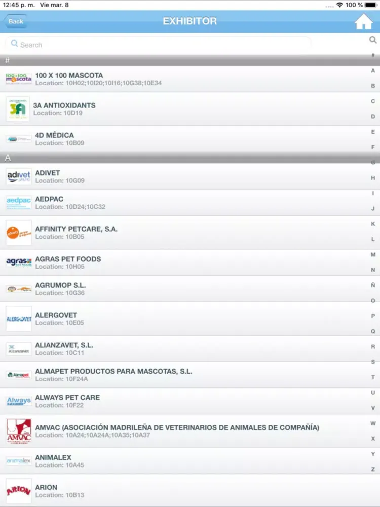 Captures d'écran de IBERZOO+PROPET 2019 iPad 