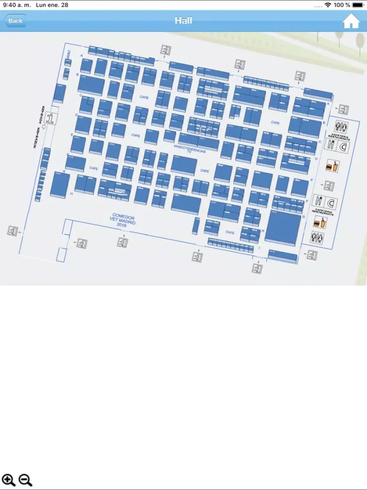 Captures d'écran de IBERZOO+PROPET 2019 iPad 