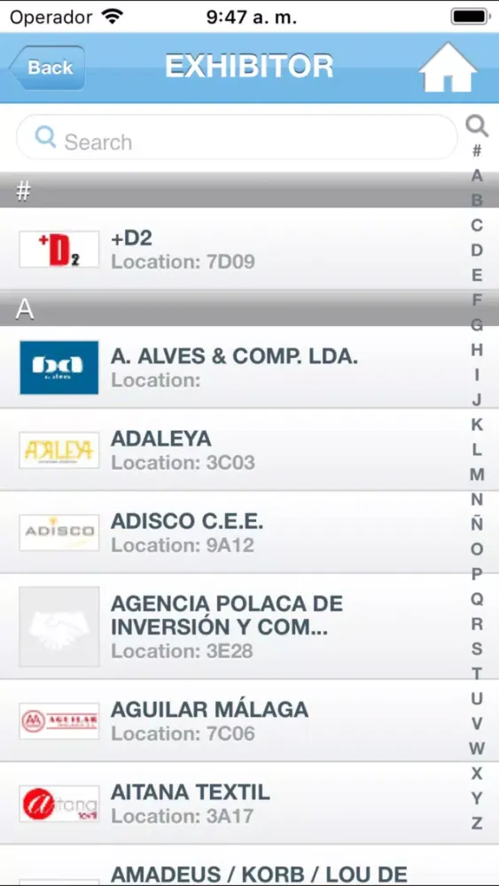 Capturas de tela do INTERGIFT SEPT. 2019