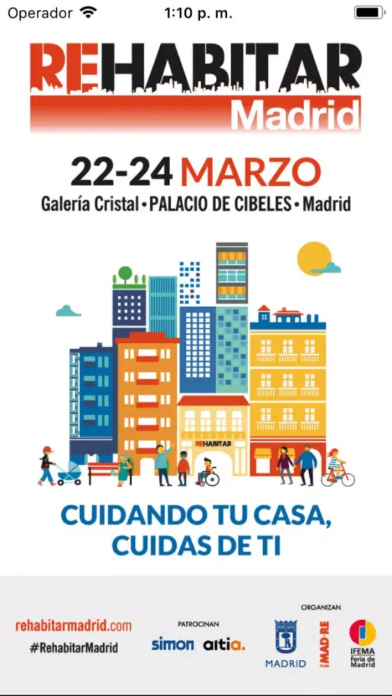 Zrzuty ekranu REHABITAR MADRID 2019
