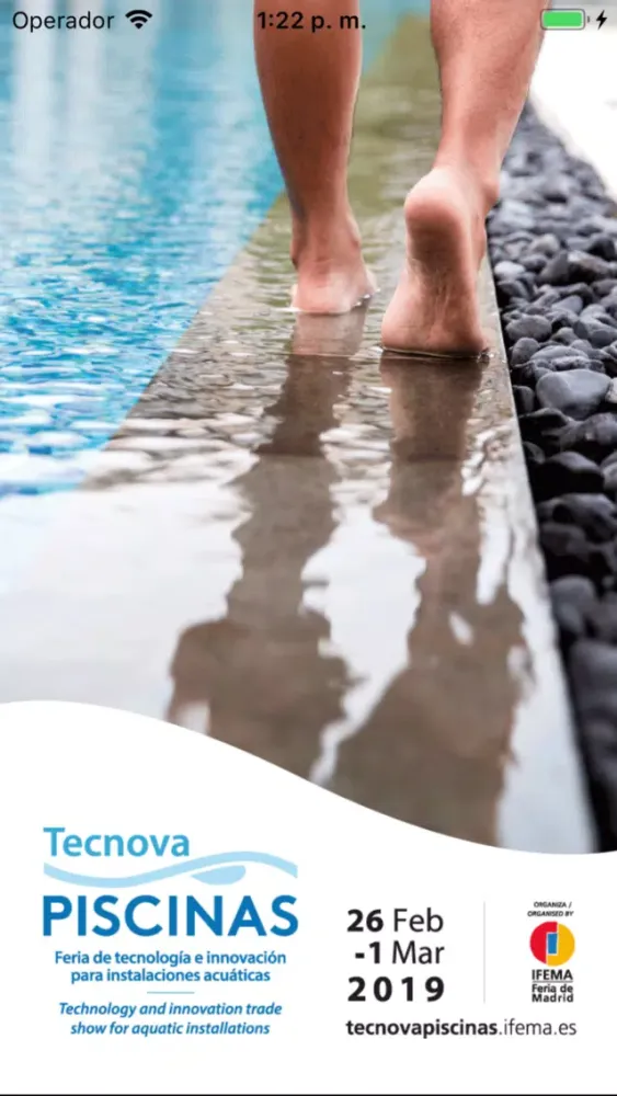 Capturas de pantalla de TECNOVA-PISCINAS 2019