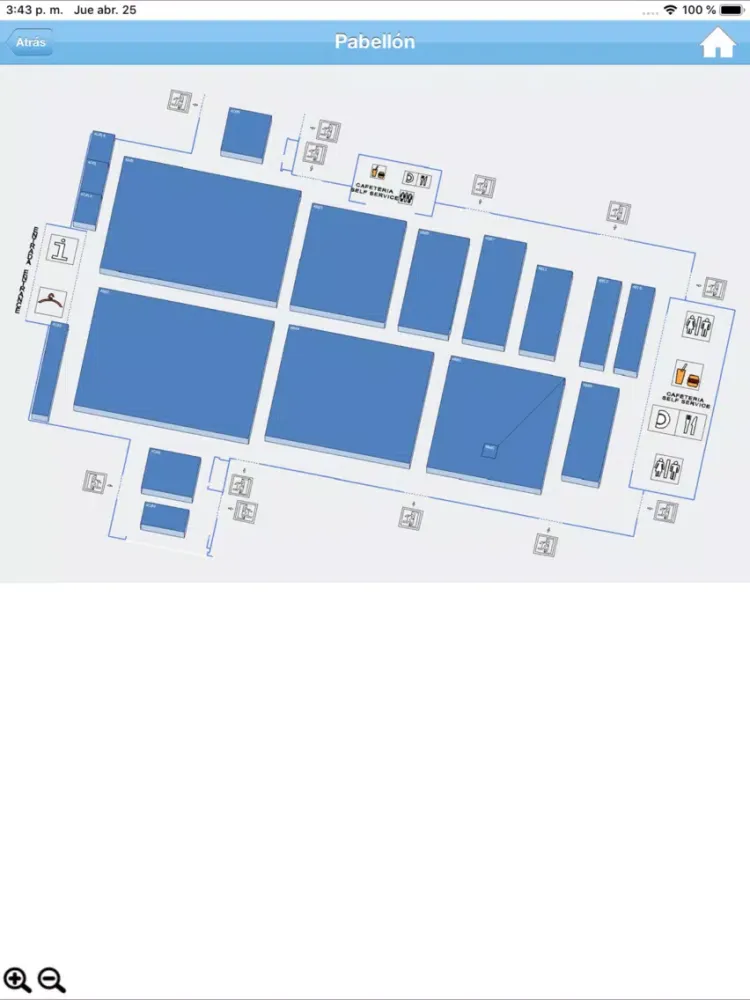 Ảnh chụp màn hình của SALÓN VEHÍCULO OCASIÓN 2019 iPad 